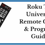 Roku TV Universal Remote Codes & Program Guide